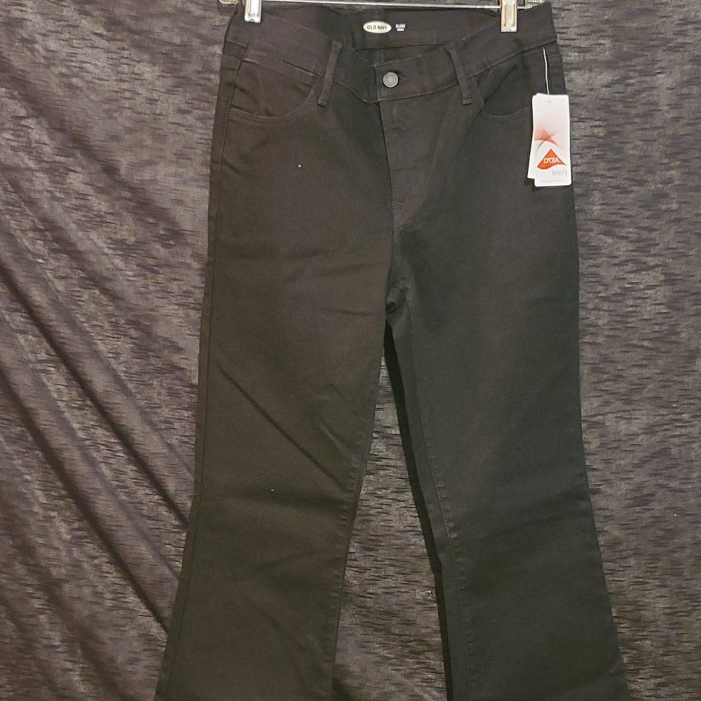 Black Flare Jeans, Old Navy